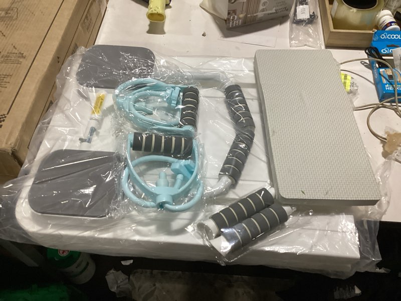 Condition photo showing Good Condition for signature fitness home pilates trainer – adjustable full-body exercise equipment for core, abs & strength, indoor fitness