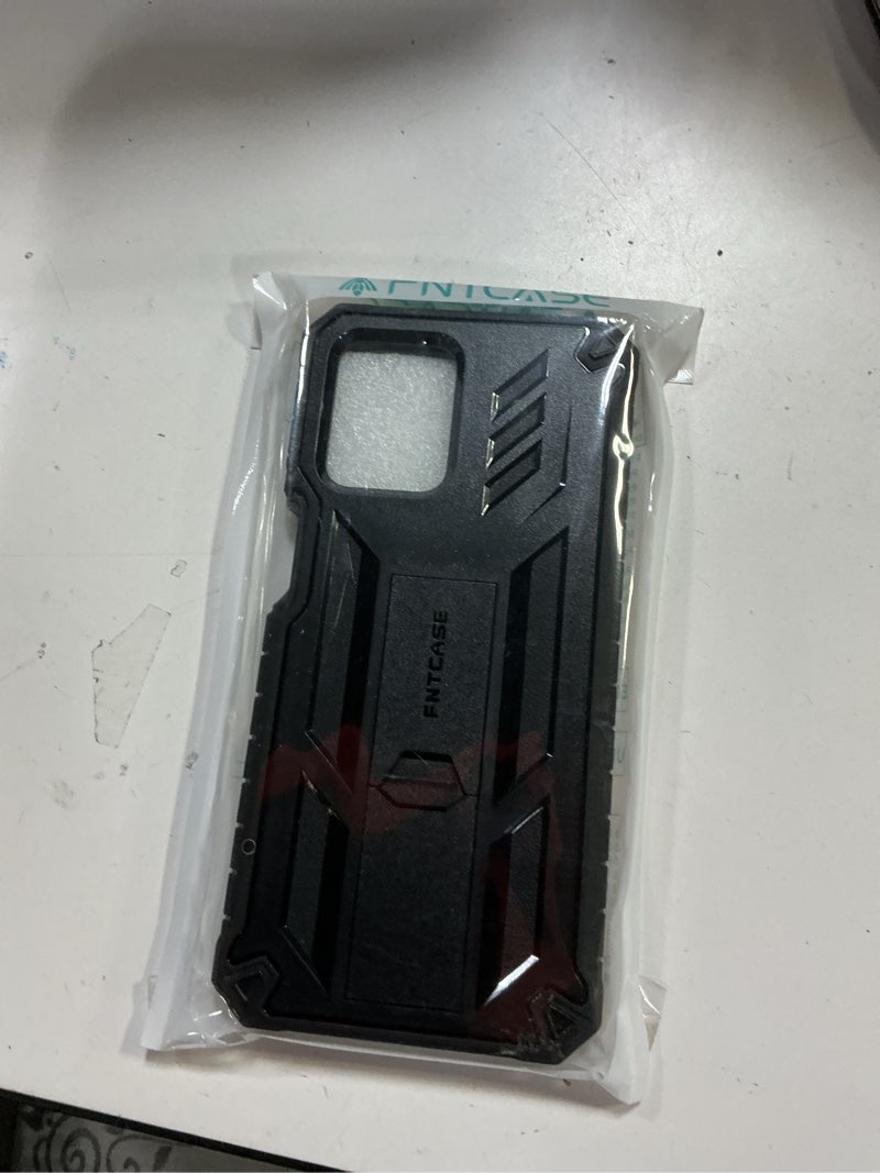 Condition photo showing Good Condition for FNTCASE for Motorola Moto G-Power-5G-2023 Case: Moto G-5G-2023 Case Dual-Layer Military Grade Drop Proof Protection Cover with Kickstand | Rugged Shockproof Cell Phone Shell - Black