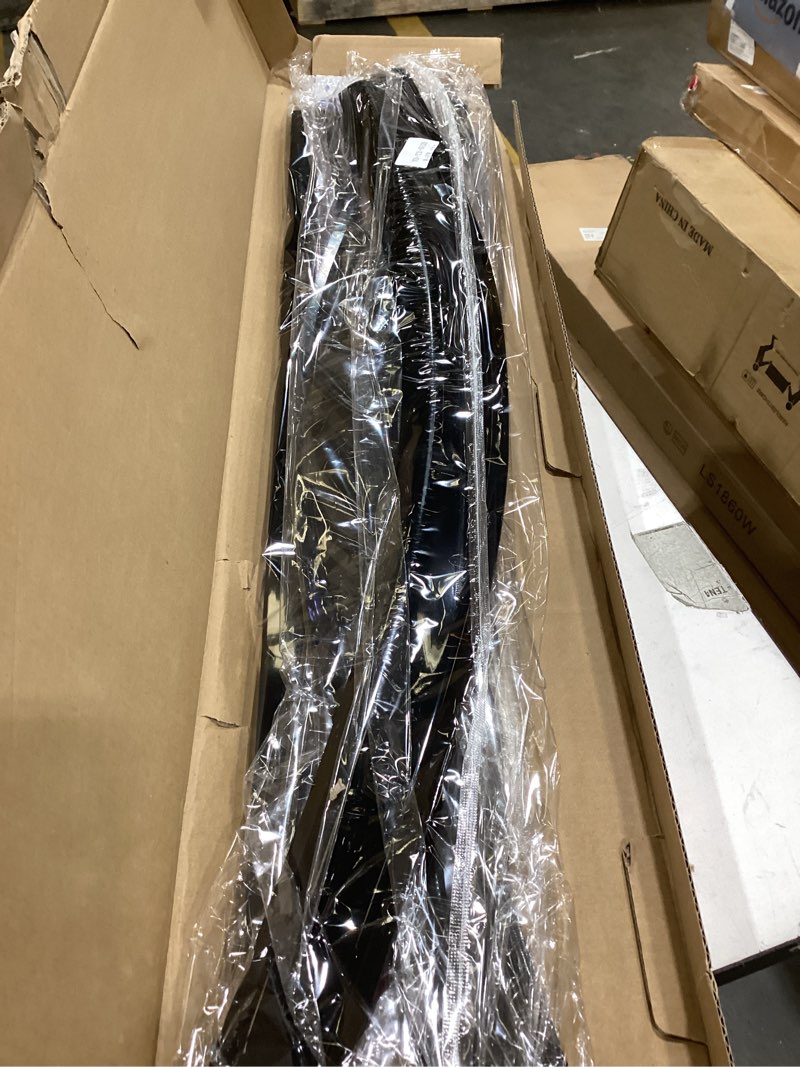 Condition photo showing Good Condition for window visors rain guards for 2014-2018 chevy silverado/gmc sierra 1500 full-size cab, out-channel window vent wind deflectors visors shades for 2015-2019 silverado/sierra 2500hd 3500hd crew cab 2014-2018 silverado/sierra crew cab