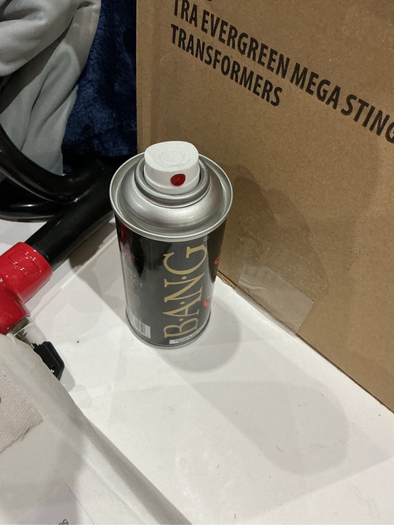 Condition photo showing As Is for bang 5-gar garlic formula 5ozaerosol