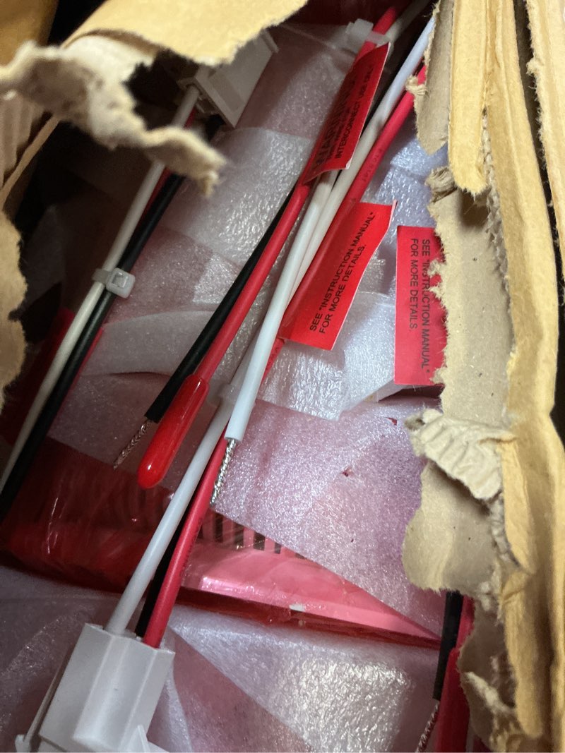 Condition photo showing New/Like New for 5 Packs Hardwired Smoke Detector Carbon Monoxide Detector Combo, Hardwired & Wireless Interconnected Smoke and Carbon Monoxide Alarm with Voice Alerts,Replaceable Battery Backup