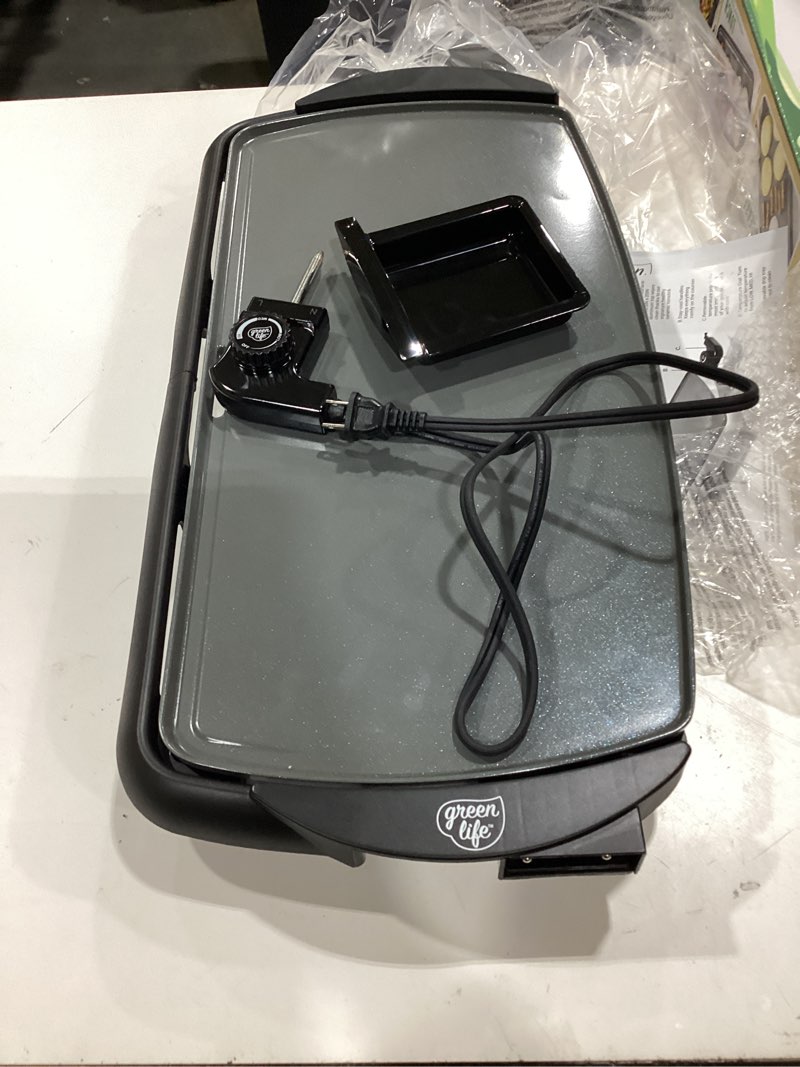 Condition photo showing Good Condition for healthy griddle xl