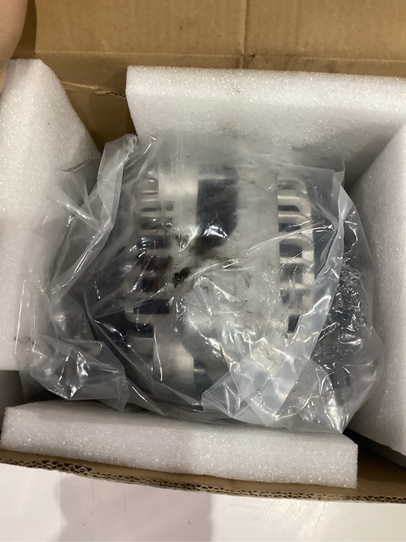 Condition photo showing As Is for 160 Amp New Alternator Replacement for 2007-2014 Chevy Silverado Tahoe Suburban Avalanche, GMC Yukon XL Sierra 1500 2500 3500, Cadillac Escalade & Hummer H2, 8301N ADR0369