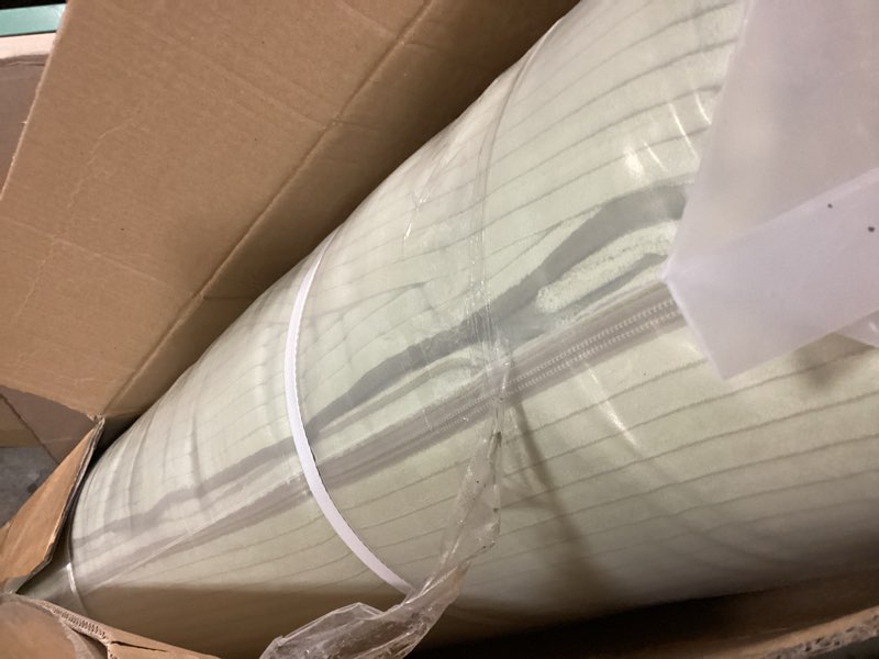 Condition photo showing New/Like New for maxyoyo adjustable floor sofa couch with 2 pillows, multi-functional bean bag bed, 5-position foldable lazy sofa sleeper bed with armrest, versatile floor seating for reading, green, double loveseat corded-green