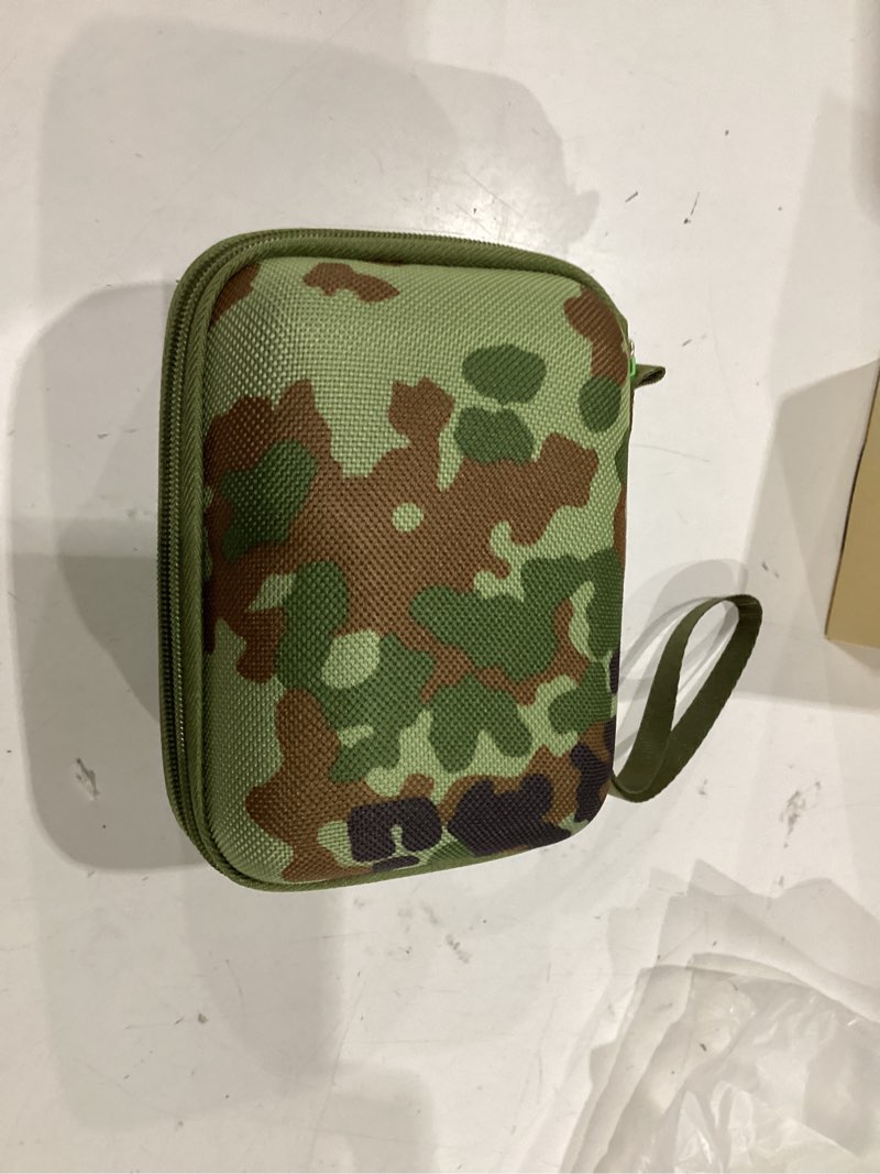 Condition photo showing New/Like New for jchpine silicone cover and hard travel case for jbl go 4 ultra portable bluetooth speaker, accessories for jbl go 4 pro sound bluetooth speaker stand up holder (squad case)