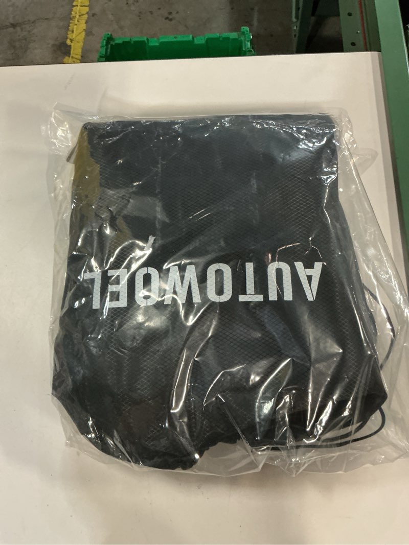 Condition photo showing Good Condition for AUTOWOEL Windshield Snow Cover for Winter - Custom Fit Graphene Car Windshield Cover Outside for Ice, Snow & Hail Protection | Frost Guard with Storage Bag for SUV and Sedan (Medium)