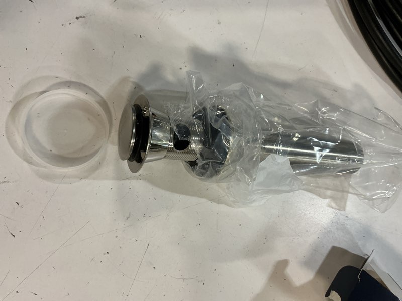 Condition photo showing Good Condition for kohler vibrant brushed nickel bathroom sink pop up drain