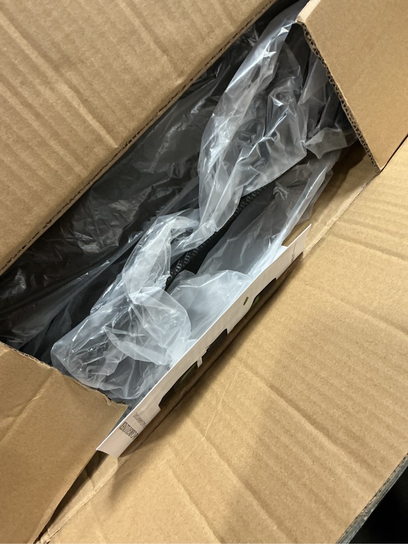 Condition photo showing Good Condition for aomsazto floor mats & cargo liner for cadillac xt4 2019-2025 2026 all weather protection tpe anti-slip full set custom car mats 2026 xt4 accessories, black floor mat & cargo liner set