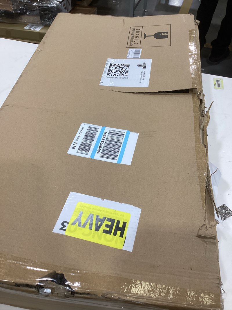 Condition photo showing Good Condition for JAYNLT Y-5200W Solar Street Lights Outdoor,520000LM 6500K Commercial Parking Lot Lights Dusk to Dawn, Waterproof Solar Security Flood Lamps with Motion Sensor and Remote for Yard, Garage, Driveway