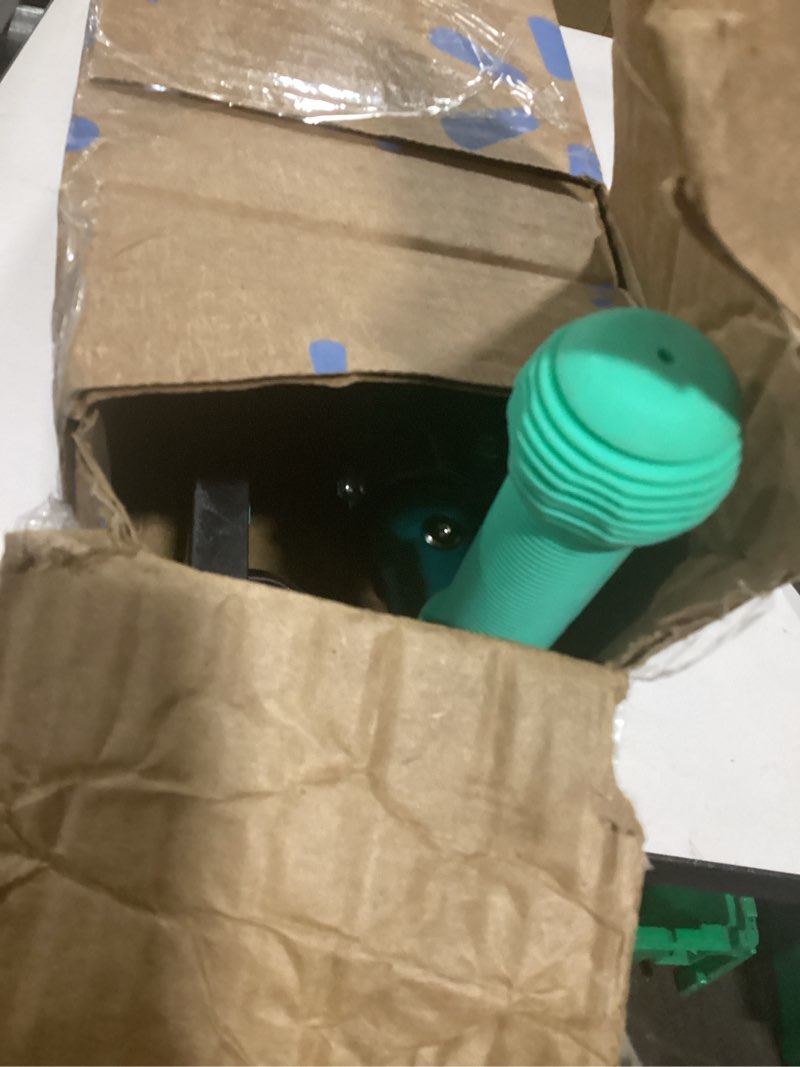 Condition photo showing Good Condition for Gotrax KS1 Kids Kick Scooter, LED Lighted Wheels and 3 Adjustable Height Handlebars, Lean-to-Steer & Widen Anti-Slip Deck, 3 Wheel Scooter for Boys & Girls Ages 2-8 and up to 110 Lbs Green