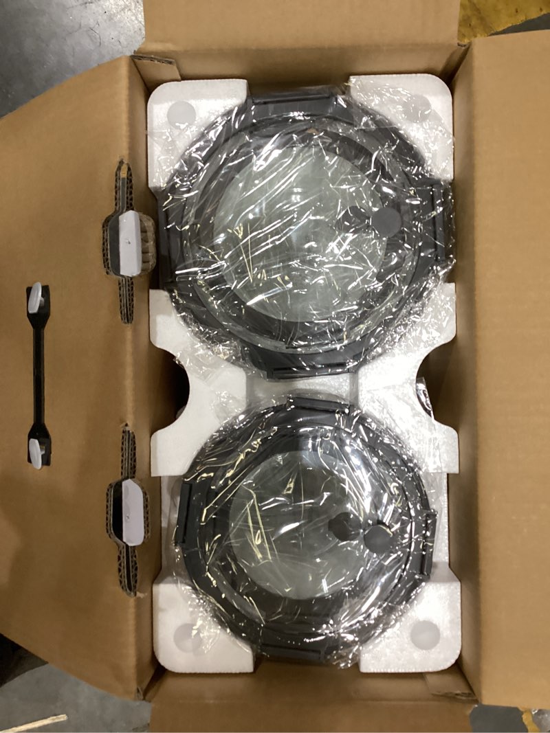 Condition photo showing Good Condition for 12-pack glass containers with tempered lids – borosilicate, oven-safe(-4°f~950°f), airtight, bpa-free, multi-size for meal prep, dishwasher safe (gray)