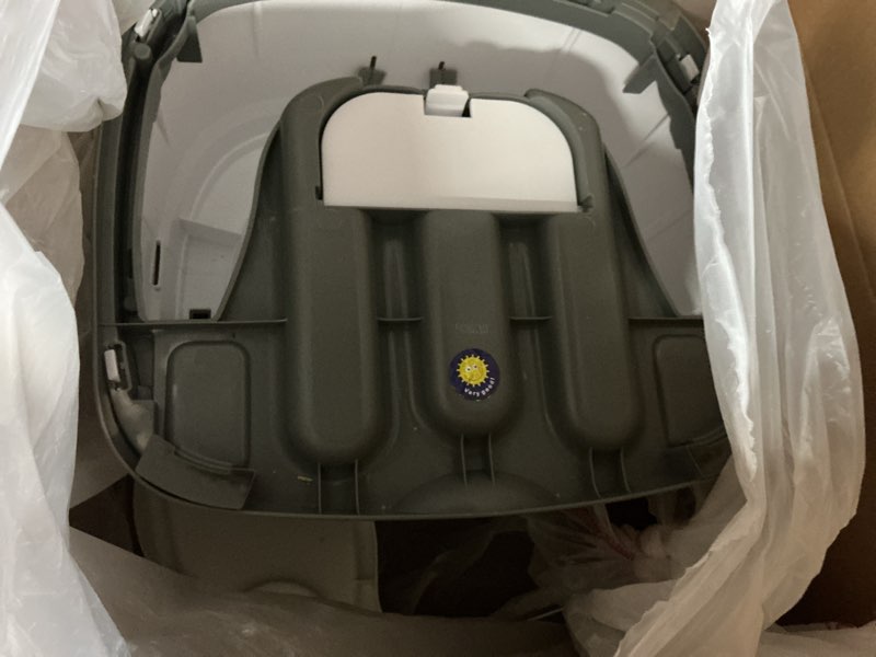 Condition photo showing Good Condition for ingenuity baby base 2-in-1 booster feeding and floor seat with self-storing tray - mist