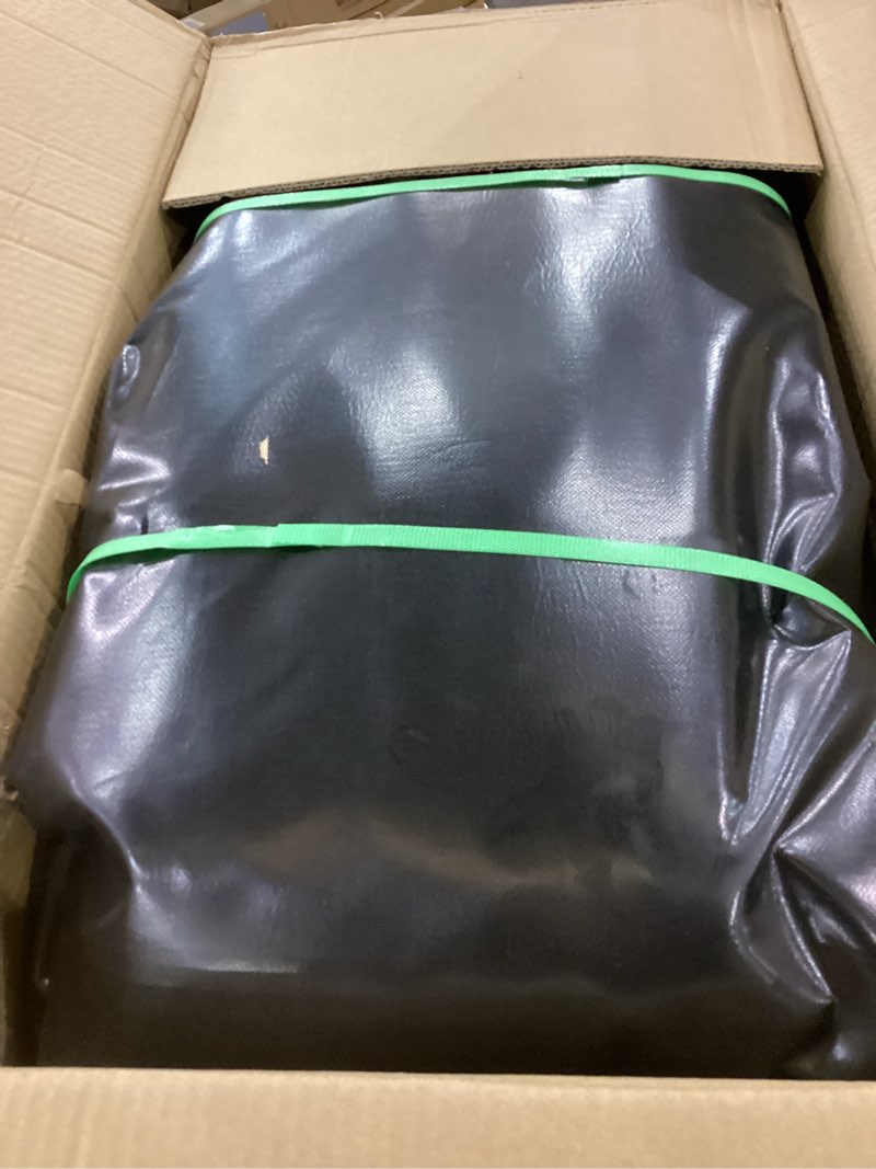 Condition photo showing Good Condition for Geemax Heavy Duty Garage Containment Mat (8'6" x 20') - Waterproof Non-Slip Garage Floor Mat for Under Car Protection from Snow, Rain, Mud and Oil for Cars, SUVs and Trucks