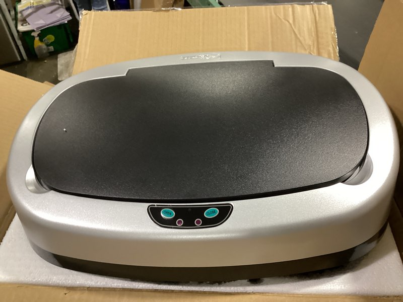 itouchless 13 gallon oval sensor trash can with odor filter, 50 liter automatic kitchen garbage bin,