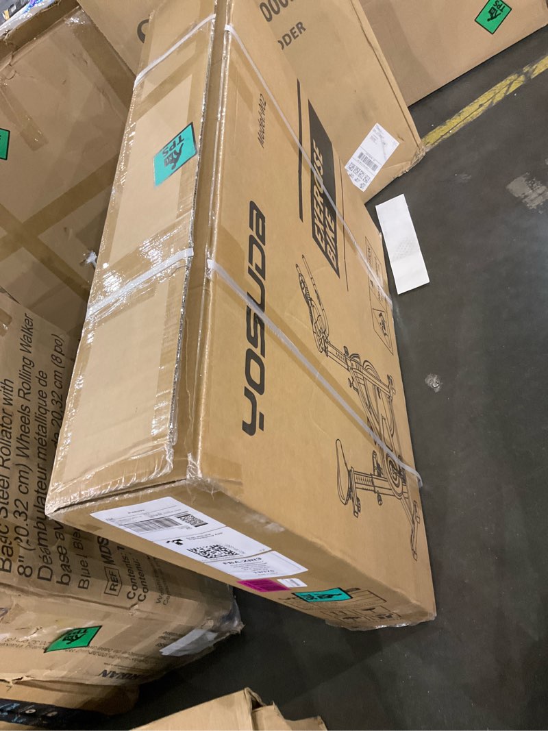 YOSUDA ExerciseBike BrakeP...tness Courses for WeightL cos