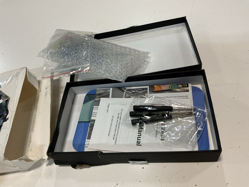 Condition photo showing Good Condition for for iphone 12/12 pro screen replacement, 6.1 inch 3d touch lcd display digitizer frame assembly kits with repair tools 6.1" for iphone 12 12pro