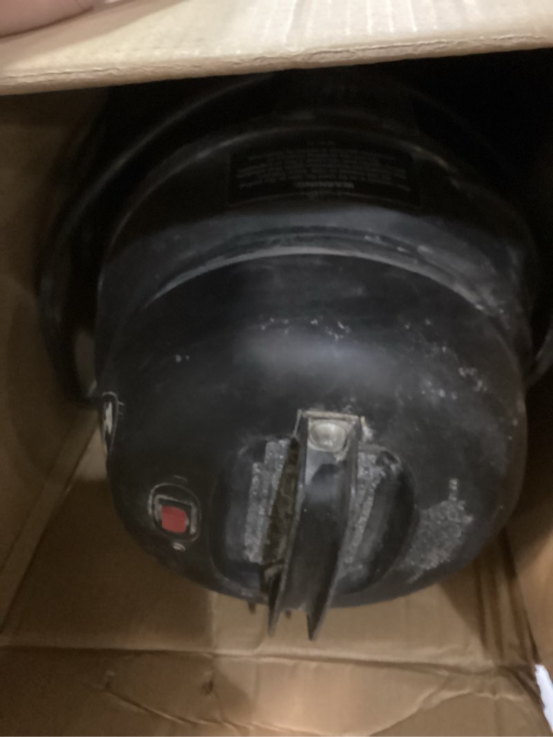 Condition photo showing As Is for Shop-Vac 9522205 5 Gallon 5.5 Peak HP Hangup Wet/Dry Vacuum, 1.25 Inch Diameter x 18 Foot Hose, 6 Foot Cord, Wall Mount Included, Ideal for Garage, Workshop & Home
