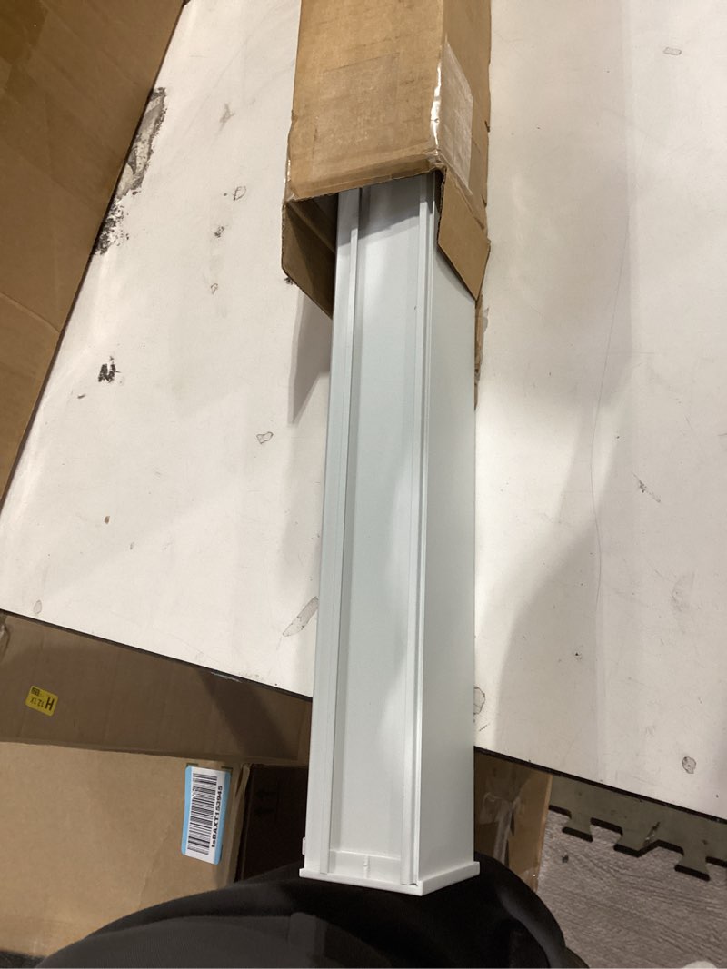 Condition photo showing Good Condition for aosky cordless zebra blinds for windows pull down roller window shades dual layer light filtering privacy for day and night, free-stop door shades for home easy to install (30" w x 72" h, white) 30"w x 72"h white