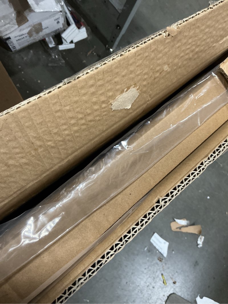 Condition photo showing New/Like New for Regalo Heritage and Home Wooden Extra Wide Stairway and Hallway Walk Through Baby Safety Gate with Mounting Kit Wooden 23.5-42"W x 30"H