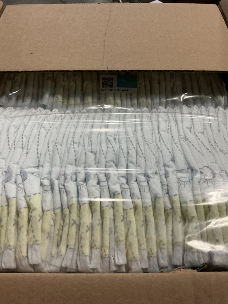 Condition photo showing New/Like New for pampers swaddlers diapers size 1  198 count (select for more options)