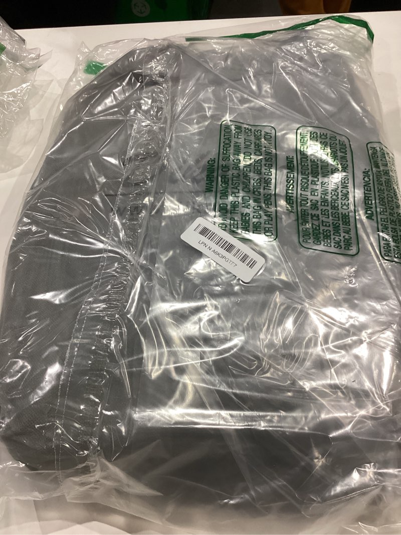 Condition photo showing Good Condition for Dikaslon Diaper Bag Backpack with Portable Changing Pad, Pacifier Case and Stroller Straps, Large Unisex Baby Bags for Boys Girls, Multipurpose Travel Back Pack Moms Dads, Gray Grey