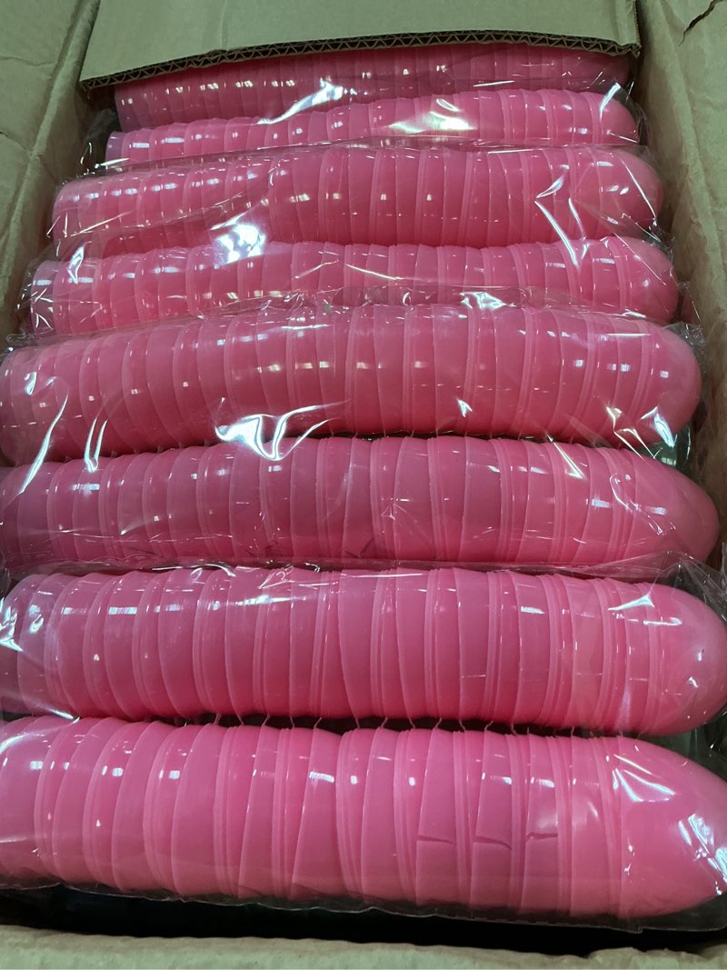 Condition photo showing New/Like New for 1000pcs easter eggs, 2.3" fillable colorful bright plastic easter eggs empty for easter hunt, filling treats, easter basket stuffers fillers, party favors, classroom prize supplies decoration