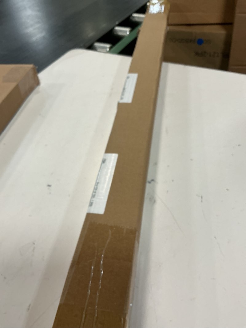 Condition photo showing New/Like New for sasylvia 10 pcs wall corner protector guards, 1-1/2 x 48 inches avoid scratching scuffs, black vinyl corner trim molding, ease install & cleaning for door countertop furniture cabinet protection 1-1/2 x 1-1/2 x 48 inches black 10