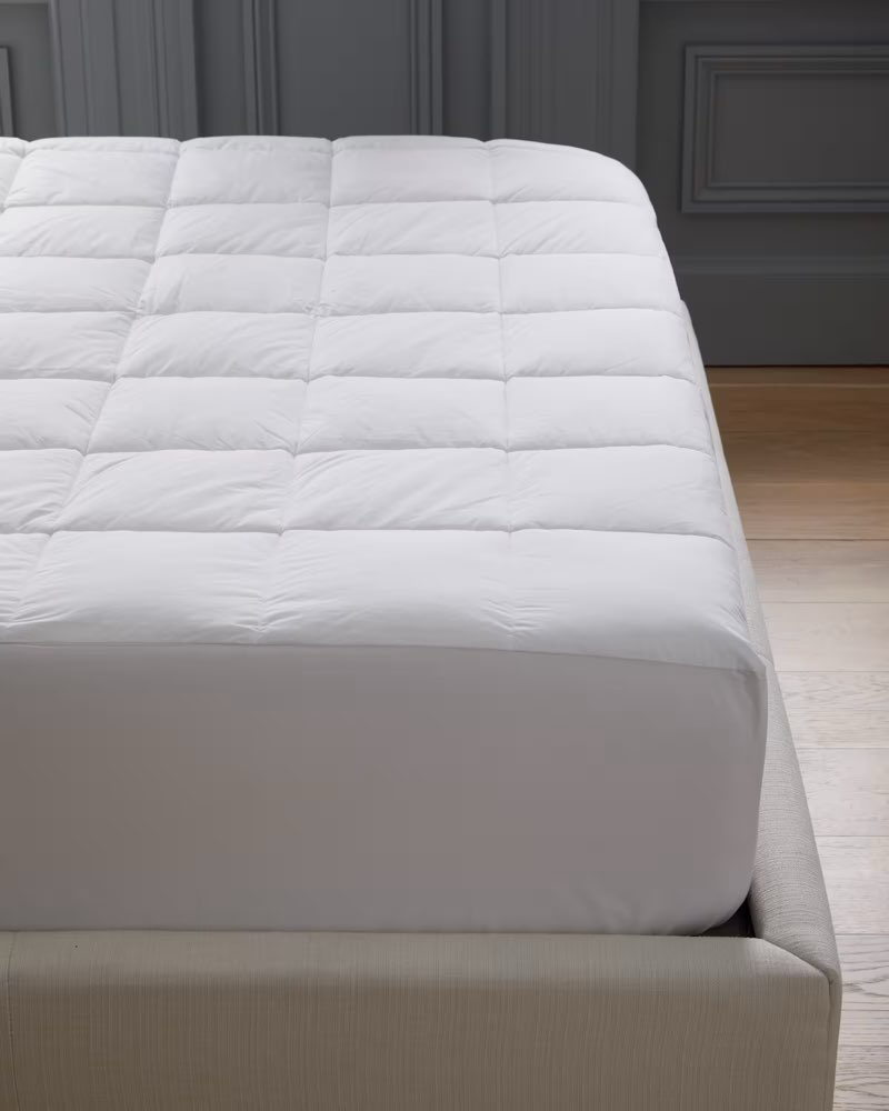 miscellaneous padded mattress topper unknown size