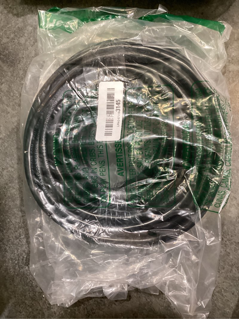 Condition photo showing New/Like New for best connections 5 way trailer wire – heavy duty 14 gauge 5 conductor insulated cable – durable, weatherproof, color-coded 5 way trailer wiring extension for rv trailer and automotive (50 feet)