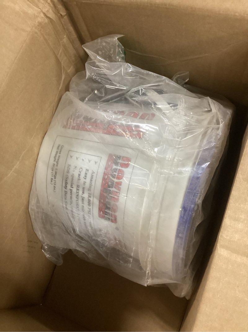 Condition photo showing As Is for Expansive Demolition Grout 11 Lb. Bucket for Rock Breaking, Concrete Cutting, Excavating. Alternative to Demolition Jack Hammer Breaker, Jackhammer, Concrete Saw, Rock Drill (#2 (50F-77F))