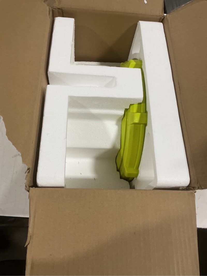 Condition photo showing Good Condition for zoom blowers portable air pump for inflatables - energy efficient high power compact residential air blower for bounce houses, slide combos, water slides and obstacle course for kids 1 hp