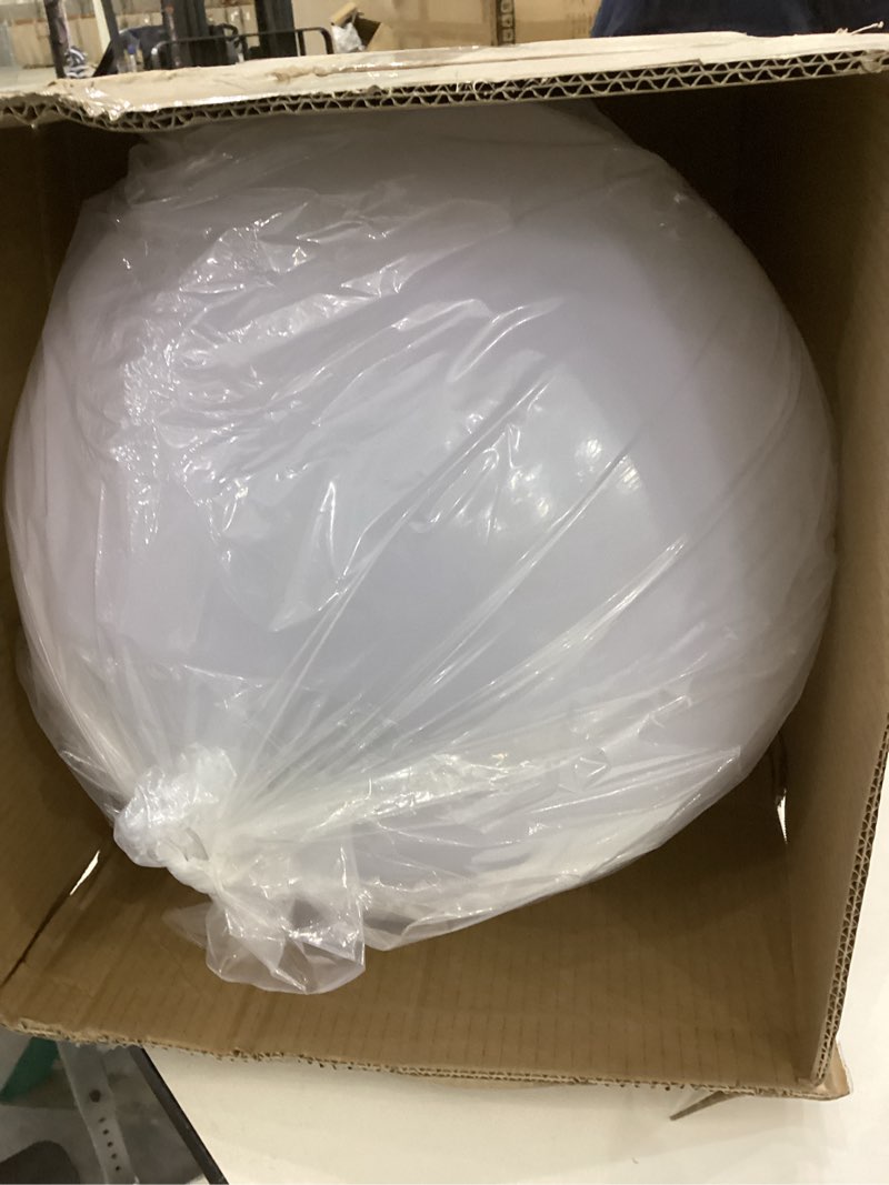 16-inch LED Globe Orb Light, Rechargeable Glowing Ball Light w/Remote, Dimmable RGB Color Changing G