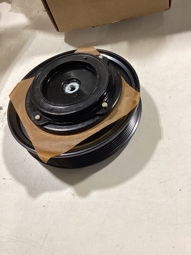 Condition photo showing Good Condition for eccpp a/c clutch 2003-2008 fit for honda accord odyssey pilot for acura tl mdx 3.2l 3.5l a/c compressor clutch 97307 ac clutch
