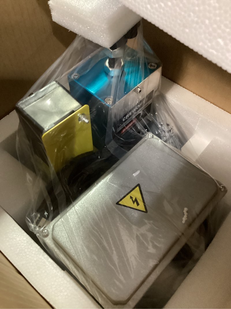 Condition photo showing New/Like New for CREWORKS Electric Wire Stripper Machine, 0.06"-1" Automatic Wire Stripping Machine, Wire Stripping Tool for 1.5-25 mm Scrap Wire, 5 Channel Copper Wire Stripper Power Tool for Leftover Cable Recycling WSMS025B2