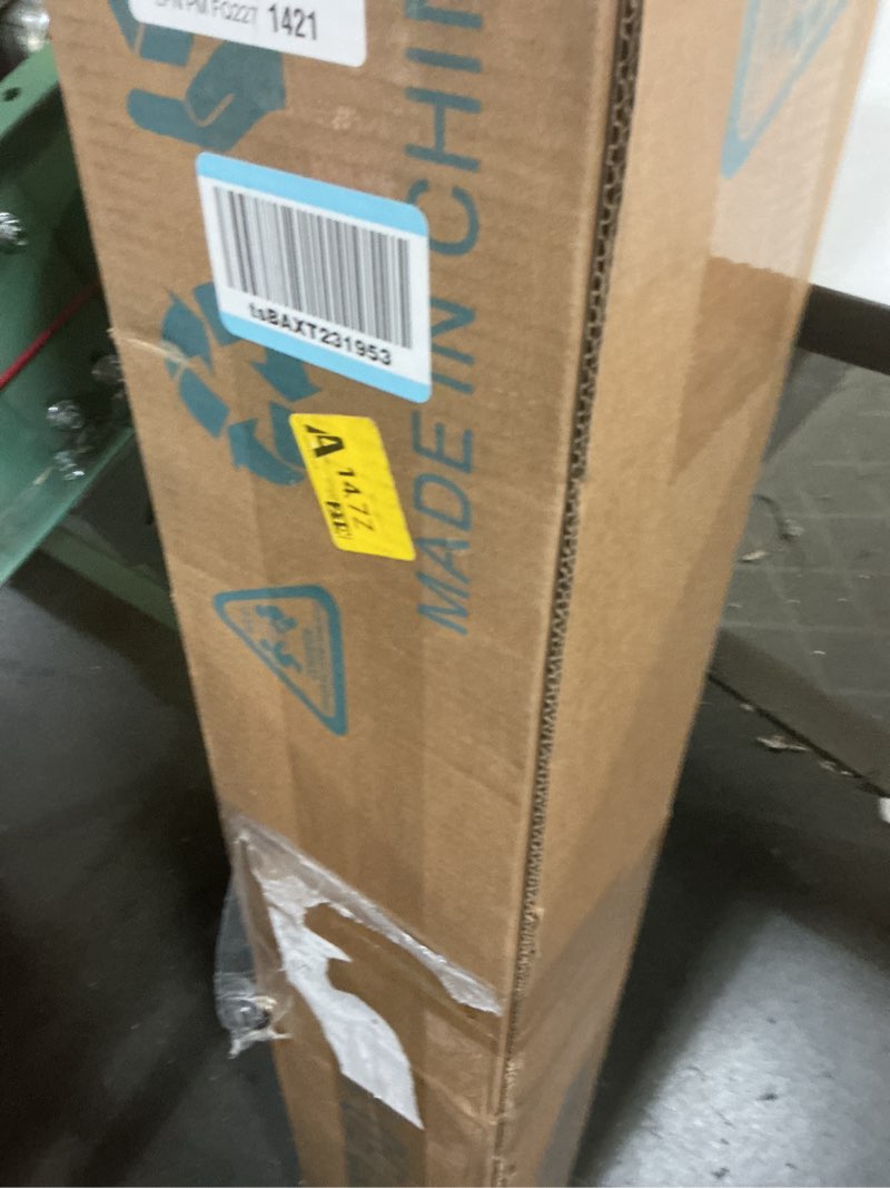 Condition photo showing New/Like New for twin-box-spring, 9 inch metal twin-size box-spring only, heavy duty box spring twin with fabric cover, easy assembly, non slip, noise free twin 9.0 inches