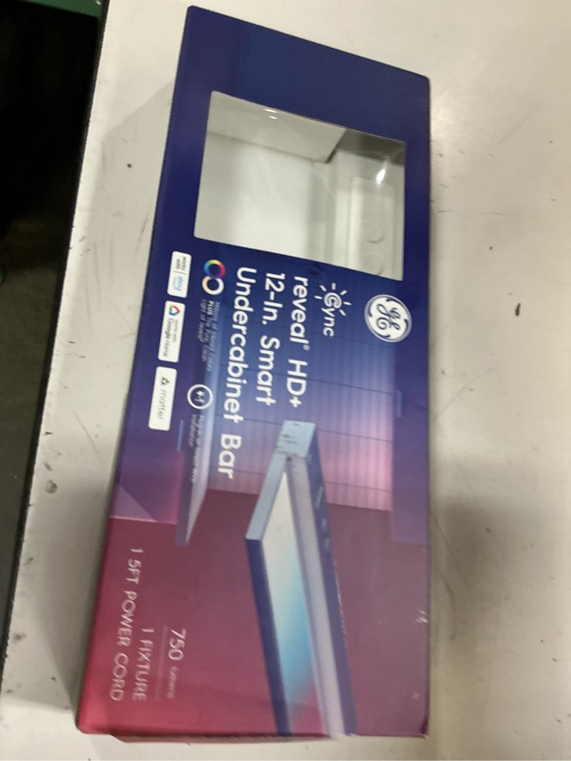 Condition photo showing New/Like New for ge 12" undercabinet light fixture