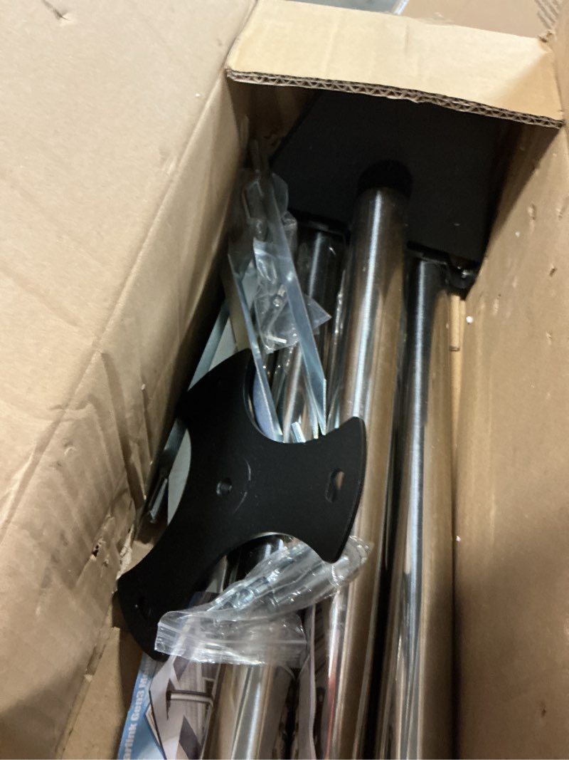 Condition photo showing As Is for 10FT Gen 3 Starlink Pole Mount, Starlink Mount with Pipe Adapter, Starlink Ground Pole Mounting Kit