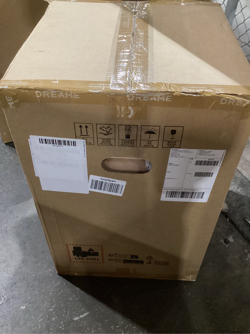 Condition photo showing As Is for NOT TESRED DREAME L40 Ultra Gen 2 Robot Vacuum and Mop with 25,000Pa Suction, Extendable Side Brush and Mop, Al