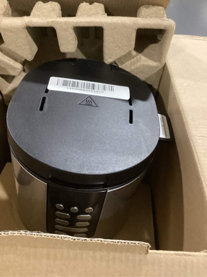 Condition photo showing As Is for Ninja 14 Cup , Programmable Coffee Maker XL Pro with Permanent Filter, 2 Brew Styles Classic & Rich, 4 Programs Small Batch, Delay Brew, Freshness Timer & Keep Warm, Stainless Steel, DCM201