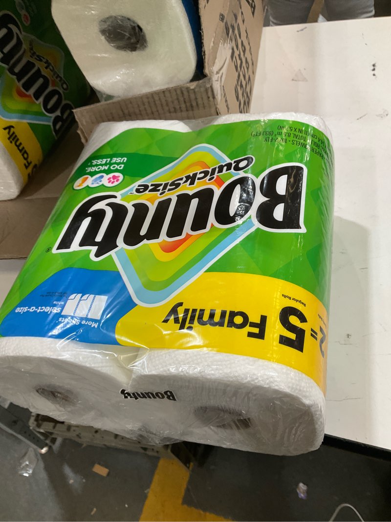 Bounty paper towels 2 pack
