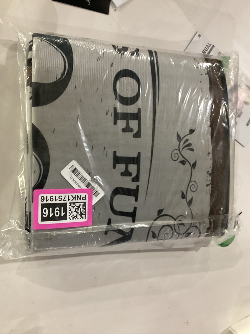 GISPOG Doormat Area Rugs Floor Mat for Patio Front Door Entry Garage Kitchen Bathroom 72x24 in Class