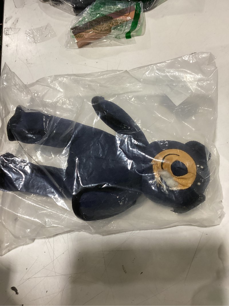Condition photo showing As Is for unbreaka bear dog unbreakable teddy extreme bears 2.0 dog toys aggressive chewers indestructible stuffed plush dog squeaky toy keep them busy durable tough heavy duty chewer dog toy large breed (1pc)