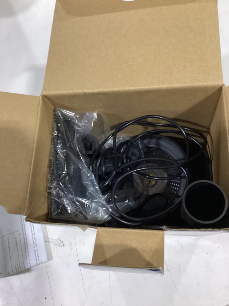 Condition photo showing As Is for harbor breeze remote solar panel 100 -lumens black warm white solar led flood light