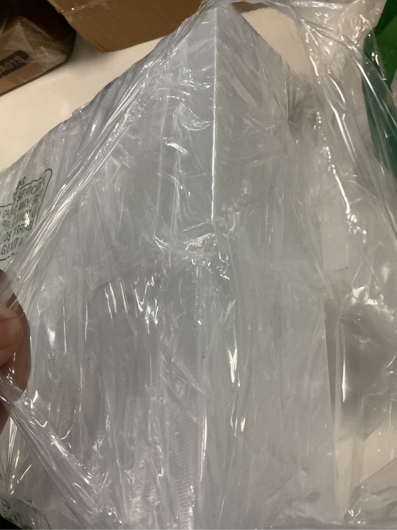 Condition photo showing Good Condition for satinior 24 packs small clear plastic beads storage containers box with hinged lid for storage of small items, crafts, jewelry, hardware(4.45 x 3.3 x 1.18 inches)