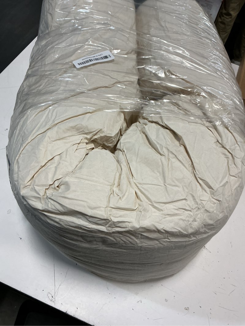 Condition photo showing Good Condition for Leinuosen Organic Kapok Full Body Pillow 54" x 9" Long Tube Roll Bolster for Adults, Adjustable Height Firm Support for Side Sleeping, Pregnant Women, Kapok Filling