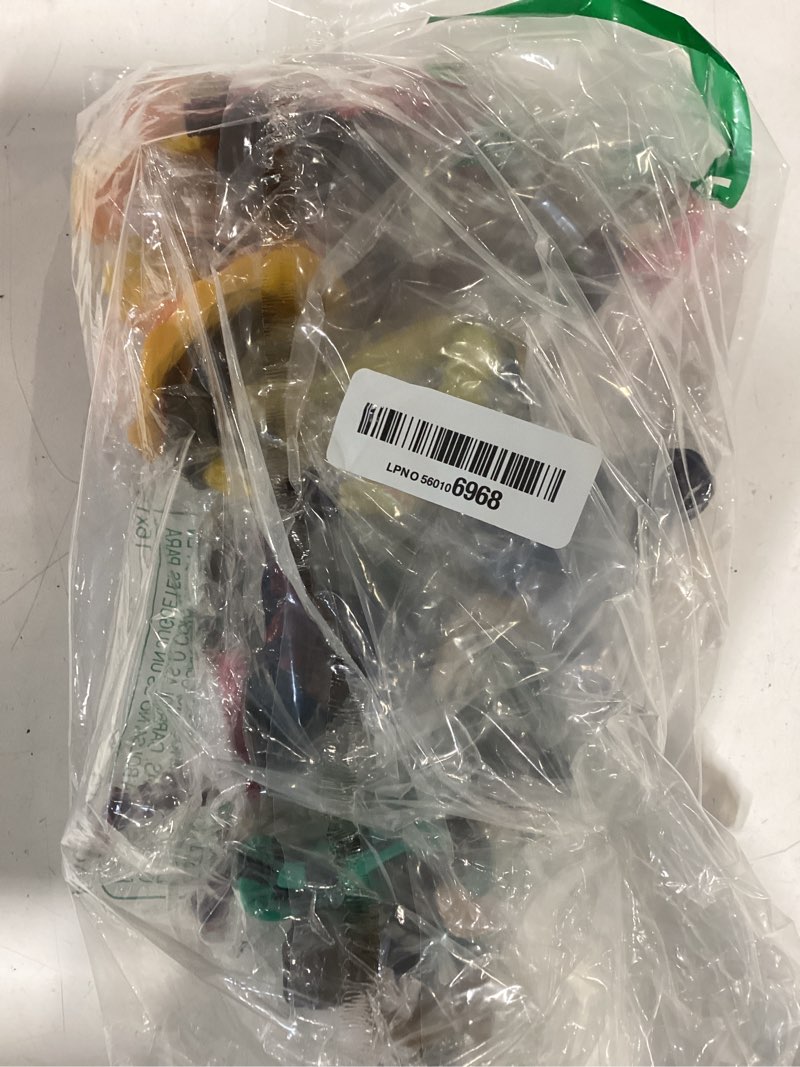 Condition photo showing Good Condition for 6pcs demon hunter anime figures set, slayer characters for anime fans (rice ball)n