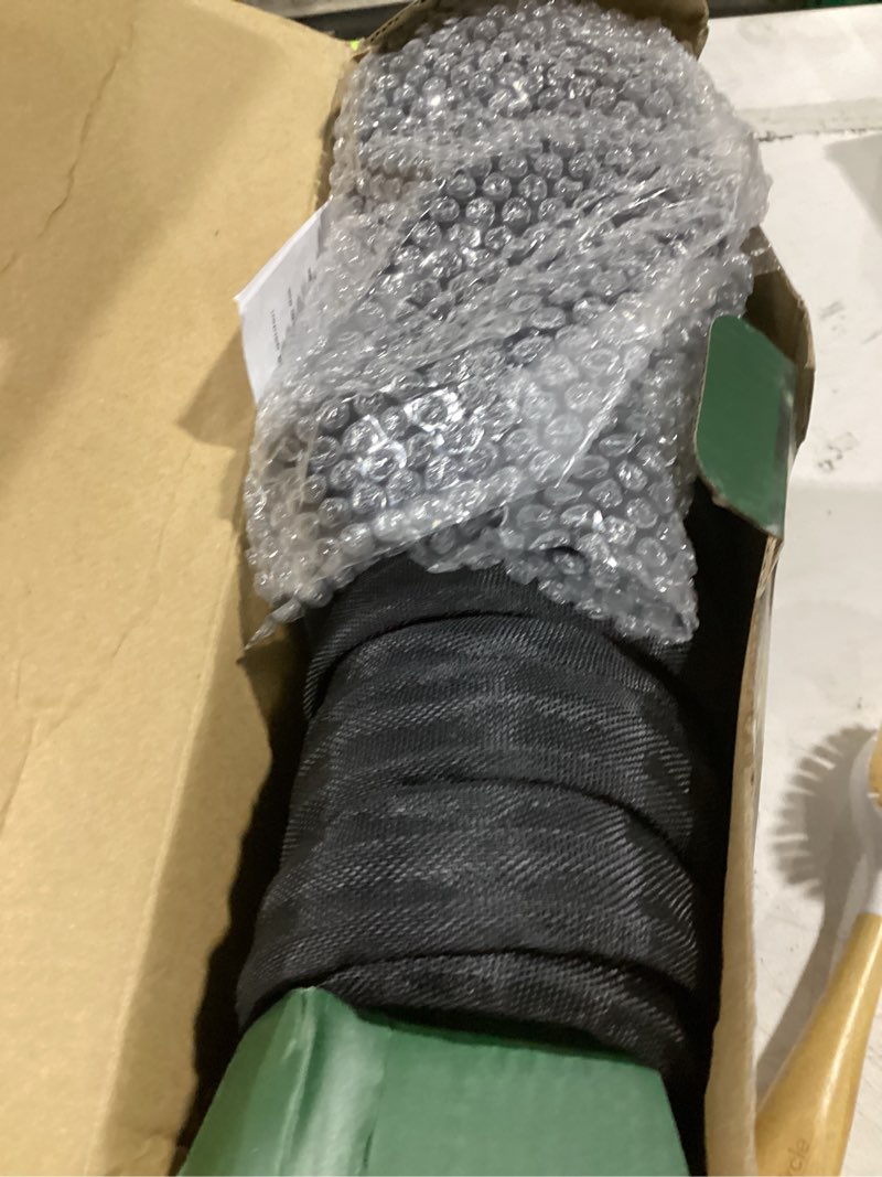 Condition photo showing Good Condition for itsonestep garden hose 100ft, 3/4ght non-expanding water hose lightweight, flexible garden hose with 10 function nozzle, kink-free, sturdy, high-pressure, abrasion resistant hoses for yard, garden black 100ft