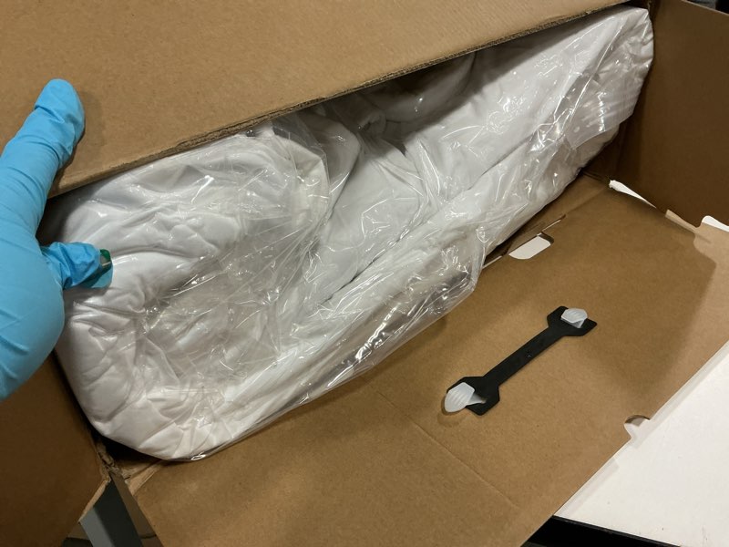 Condition photo showing New/Like New for iDOO Water Heated Mattress Pad Queen, FSA Eligible Items Only List, Birthday for Men Husband Wife, Electric Mattress Pads No EMF Radiation & No Electric Wires, 12H Timer, 60"x80"