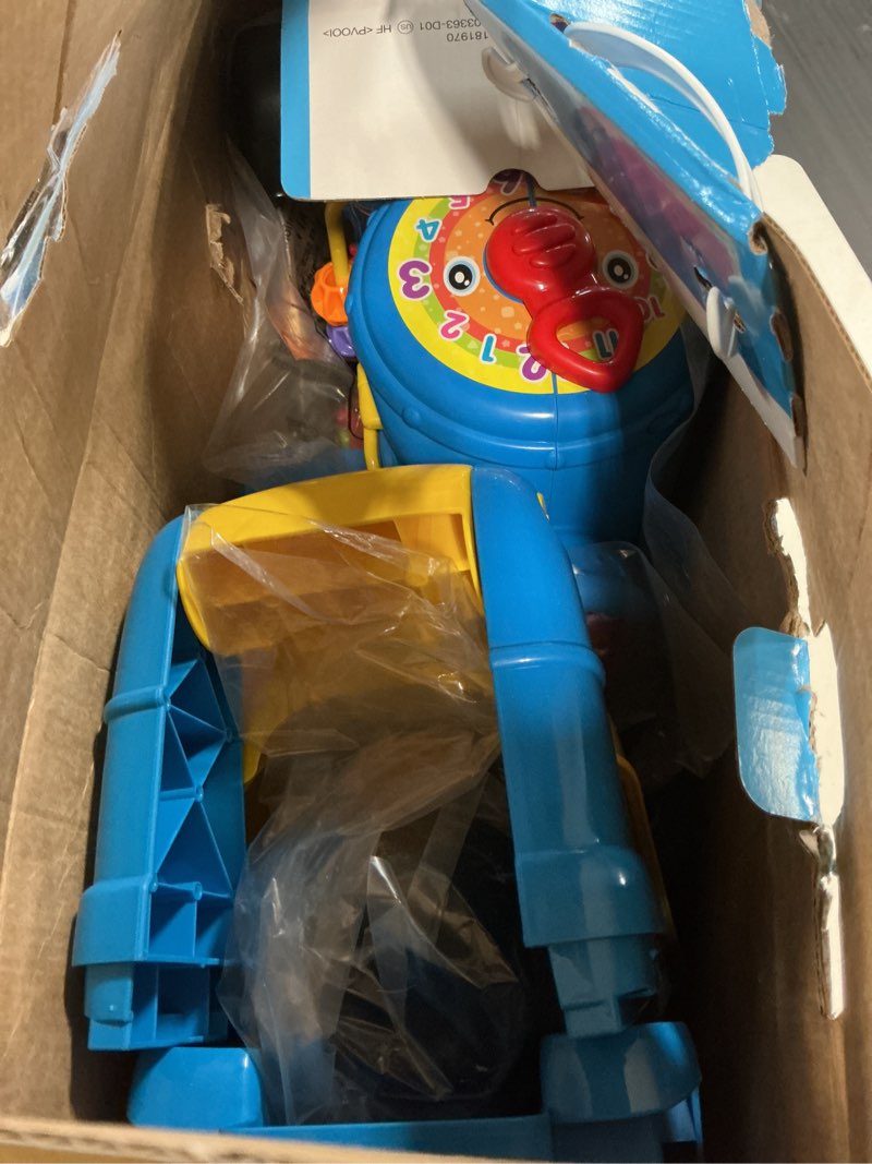 Condition photo showing Good Condition for vtech sit-to-stand ultimate alphabet train, blue train blue standard packaging