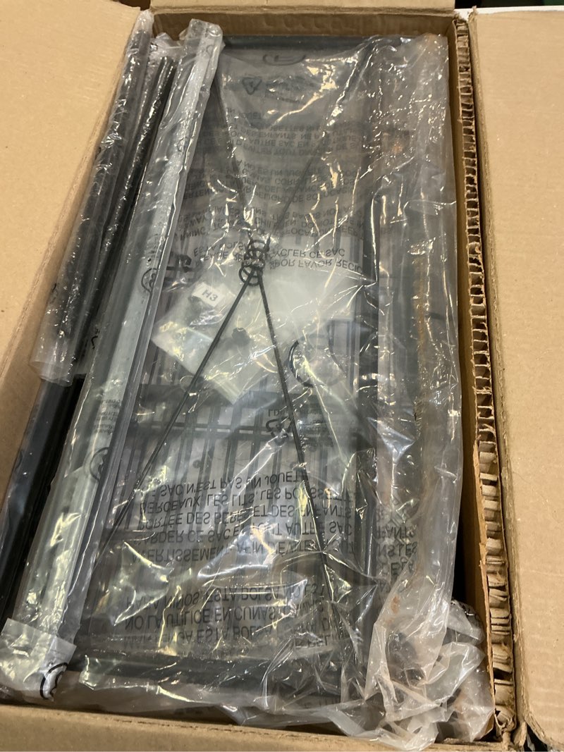 Condition photo showing New/Like New for Zenna Home Over The Toilet Storage, Metal Bathroom Storage Organizer with 3 Shelves, Easy Assembly Bathroom Space Saver that Fits Above Toilet, Black